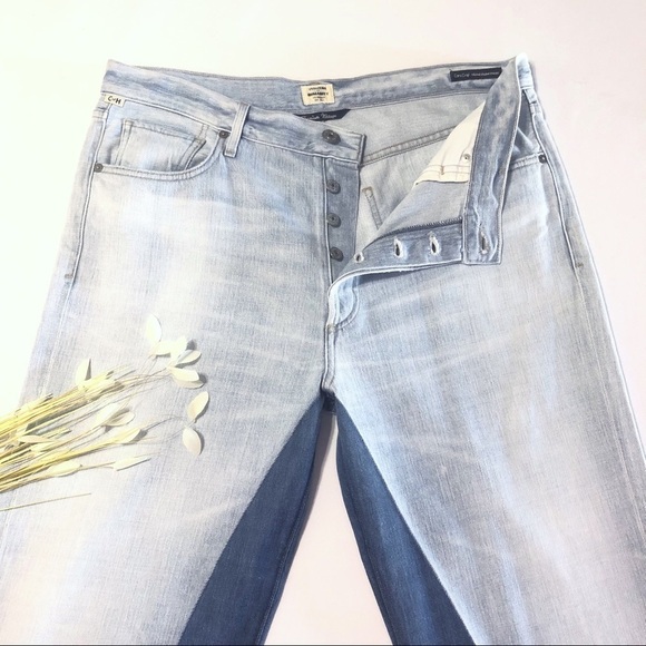 COH Cora Crop Relaxed Shadow Inseam - Picture 5 of 11